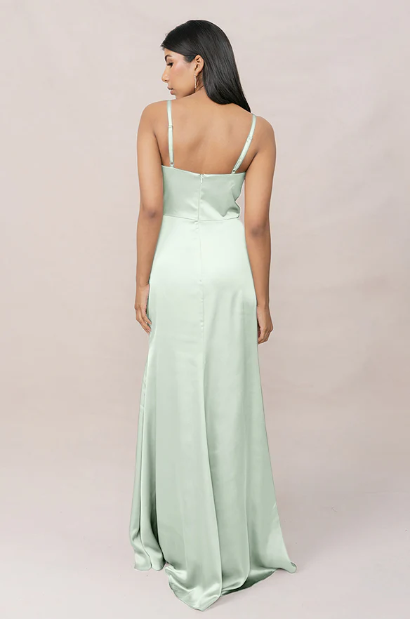 Rory Satin Dress | Made To Order - Image 3