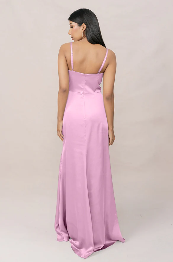Rory Satin Dress | Made To Order - Image 5