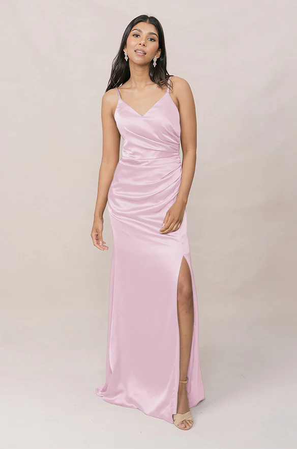 Rory Satin Dress | Made To Order - Image 57