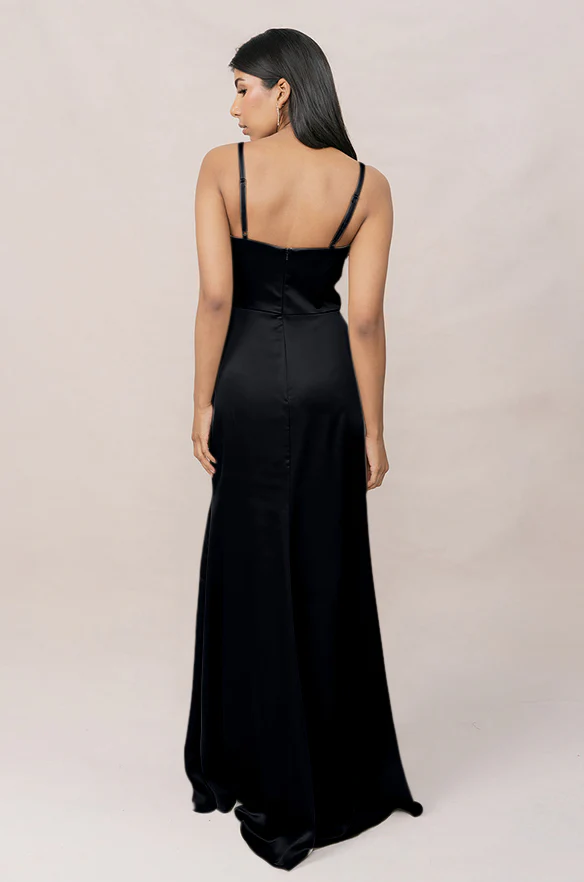 Rory Satin Dress | Made To Order - Image 62