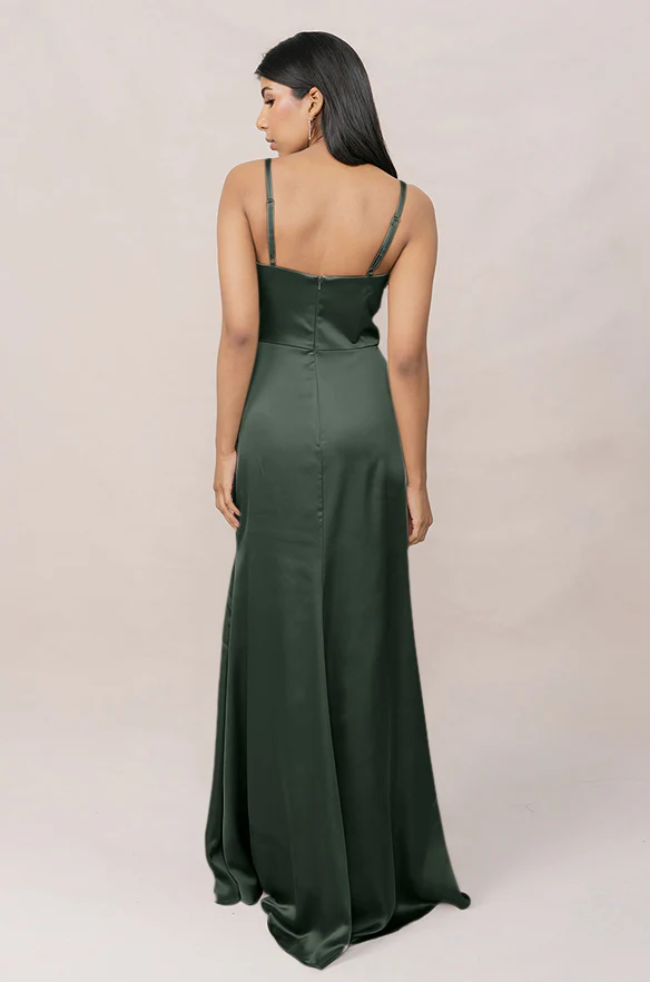 Rory Satin Dress | Made To Order - Image 76