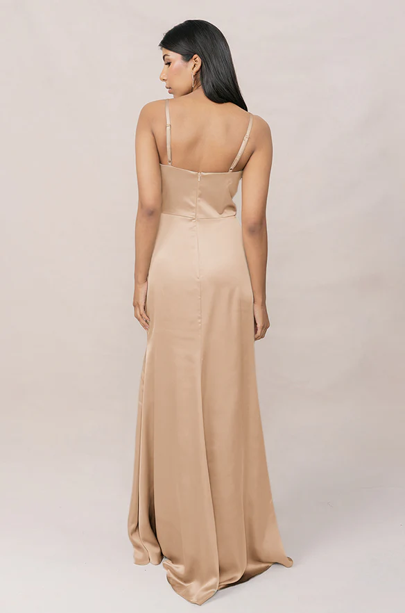 Rory Satin Dress | Made To Order - Image 96