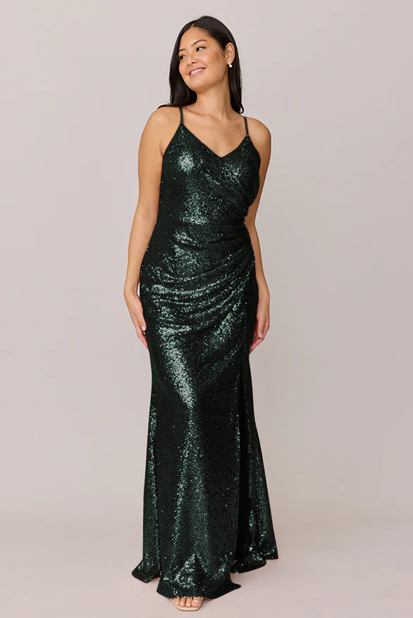 Rory Sequin Dress | Made To Order - Image 29