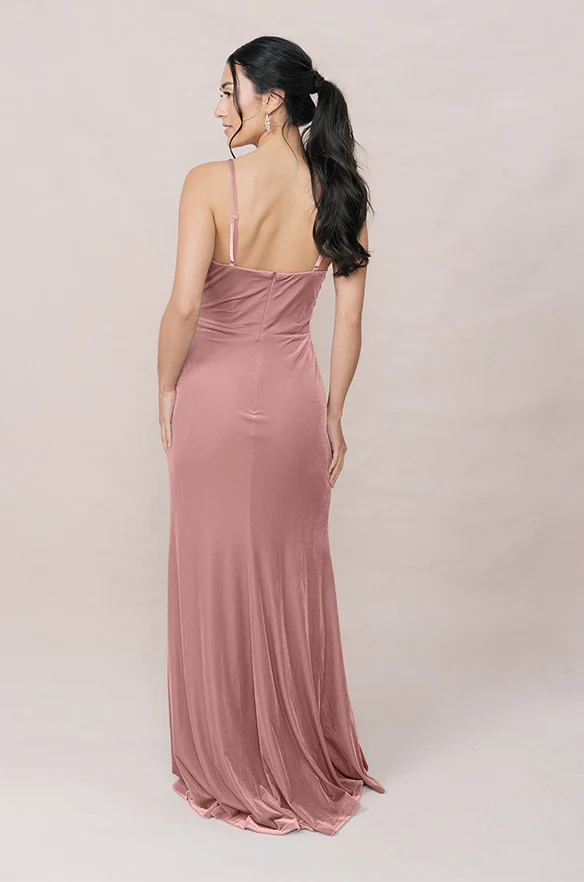 Rory Velvet Dress | Made To Order - Image 37