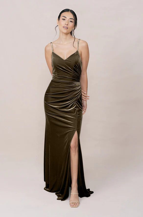 Rory Velvet Dress | Made To Order - Image 46