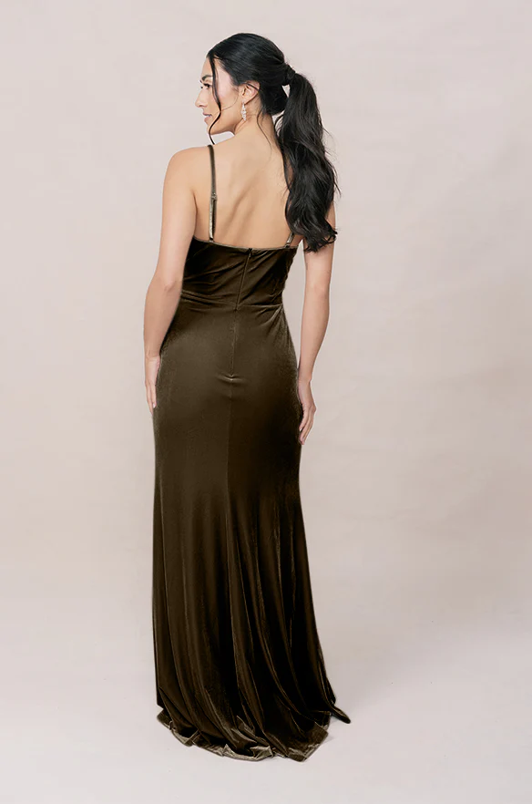 Rory Velvet Dress | Made To Order - Image 47