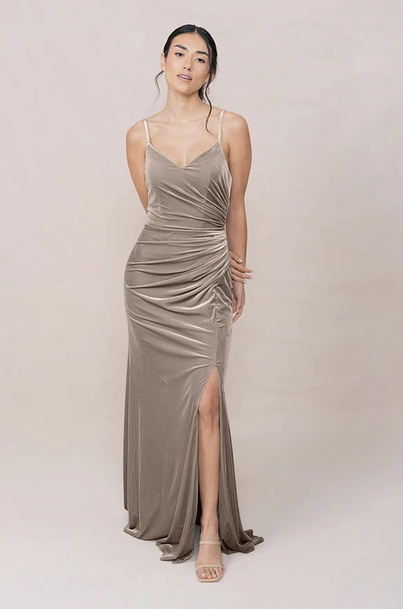 Rory Velvet Dress | Made To Order - Image 74