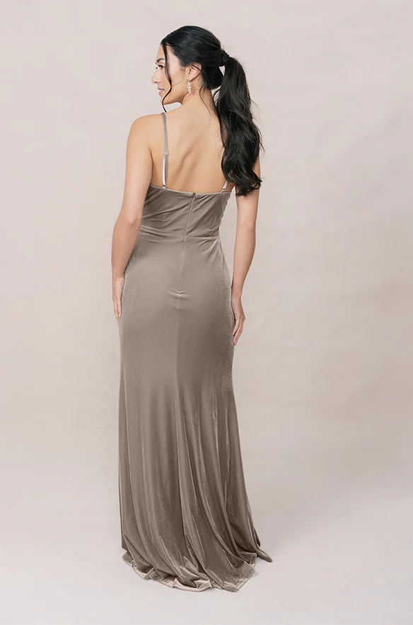 Rory Velvet Dress | Made To Order - Image 75