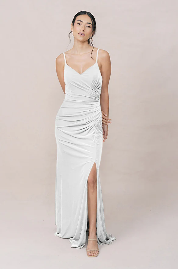 Rory Velvet Dress | Made To Order - Image 78