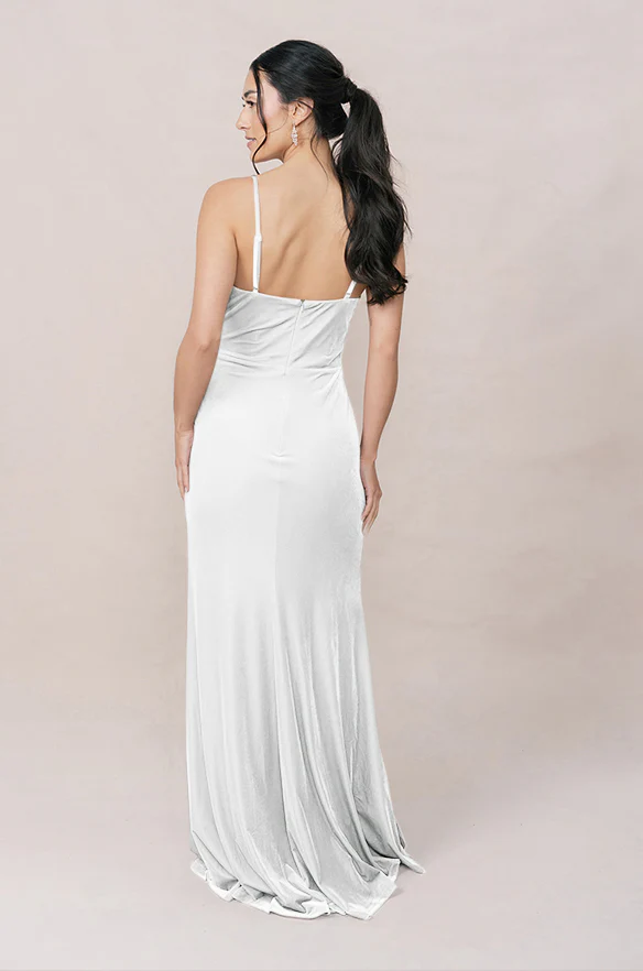 Rory Velvet Dress | Made To Order - Image 79