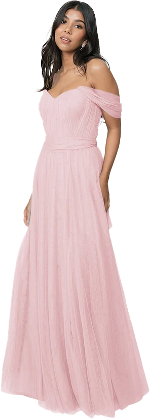 Rosalie Tulle Convertible Dress | Made To Order - Image 82