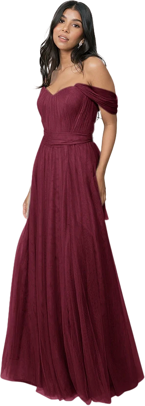 Rosalie Tulle Convertible Dress | Made To Order - Image 86