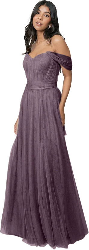 Rosalie Tulle Convertible Dress | Made To Order - Image 93
