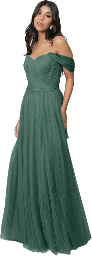 Rosalie Tulle Convertible Dress | Made To Order - Image 97