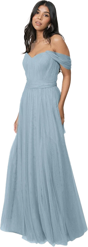 Rosalie Tulle Convertible Dress | Made To Order - Image 99