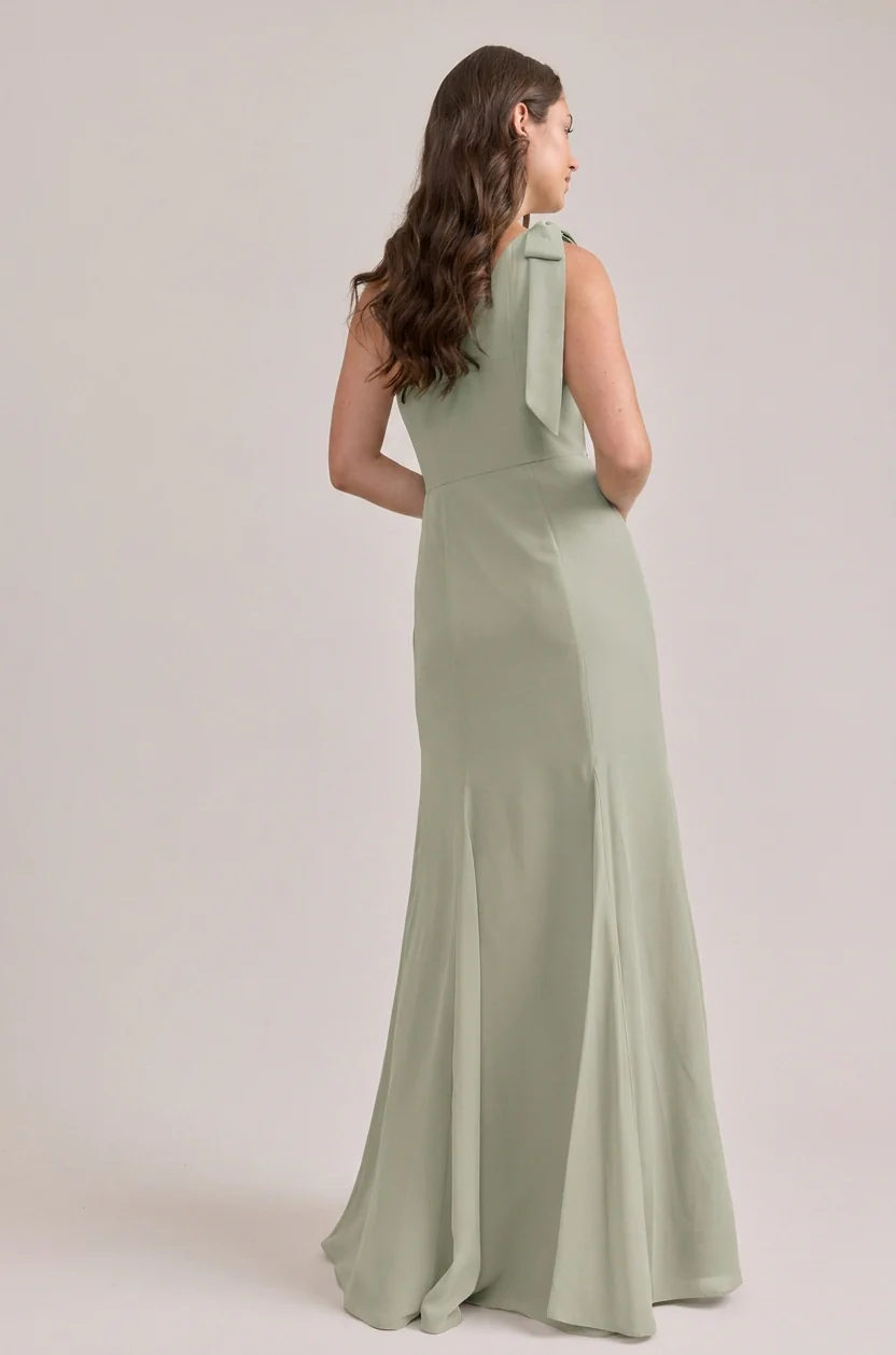 Rowan Chiffon Dress | Made To Order - Image 179
