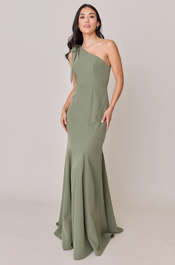 Rowan Crepe Dress | Made To Order