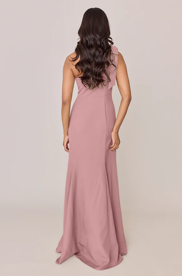Rowan Crepe Dress | Made To Order - Image 47
