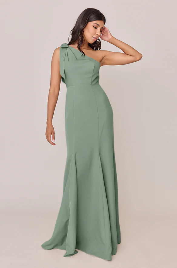Rowan Crepe Dress | Made To Order - Image 52