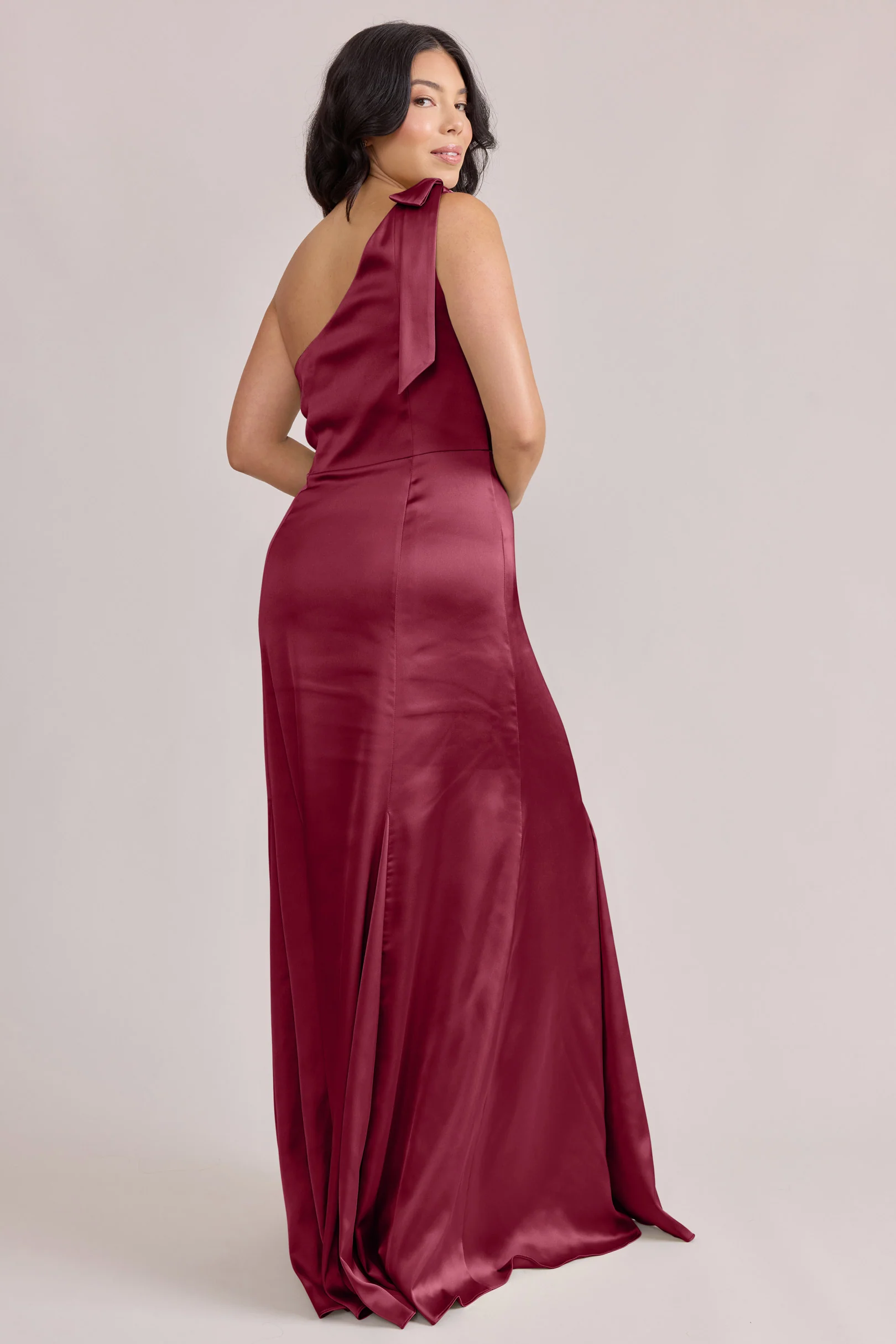 Rowan Satin Dress | Made To Order - Image 101