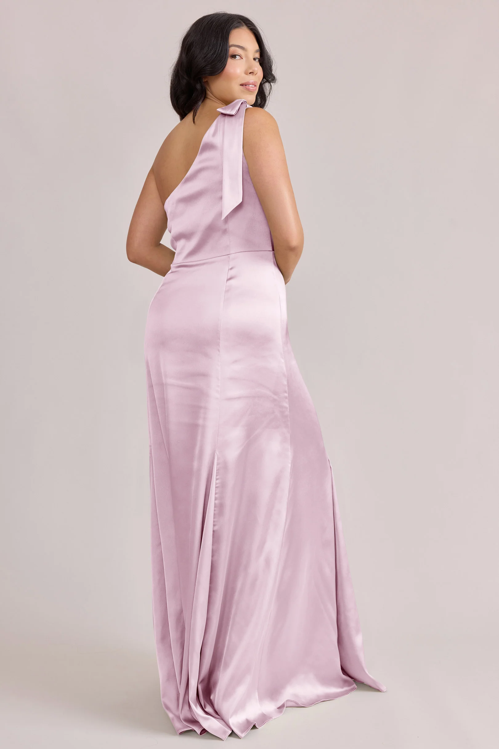 Rowan Satin Dress | Made To Order - Image 103
