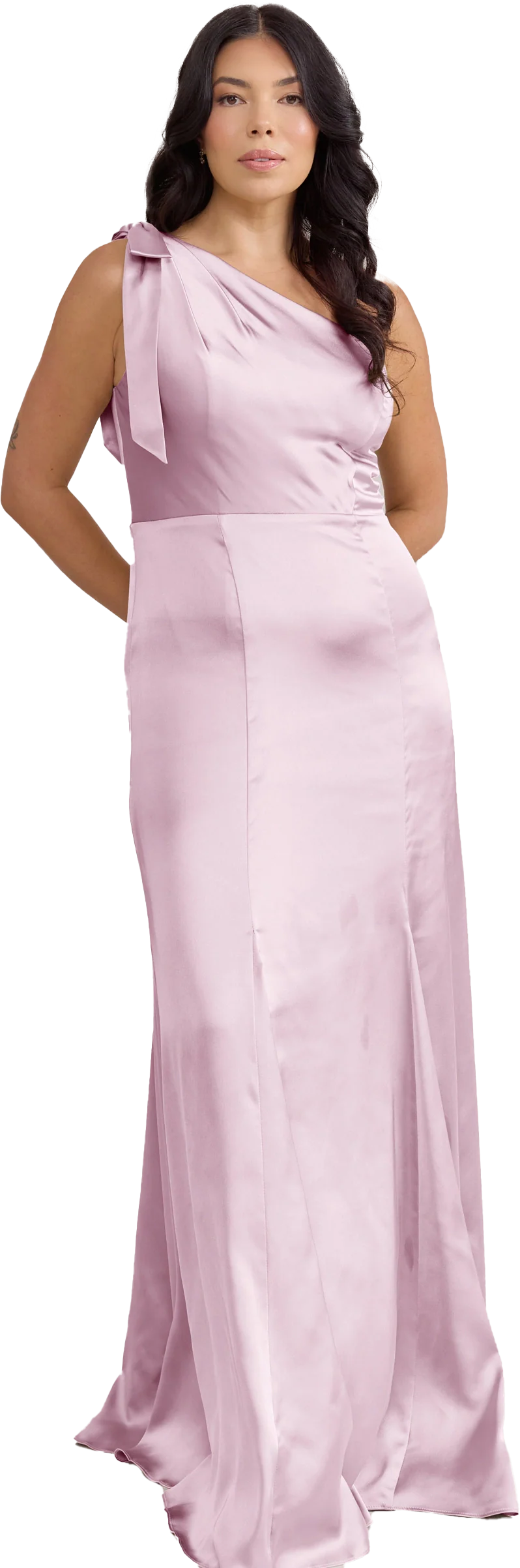 Rowan Satin Dress | Made To Order - Image 104