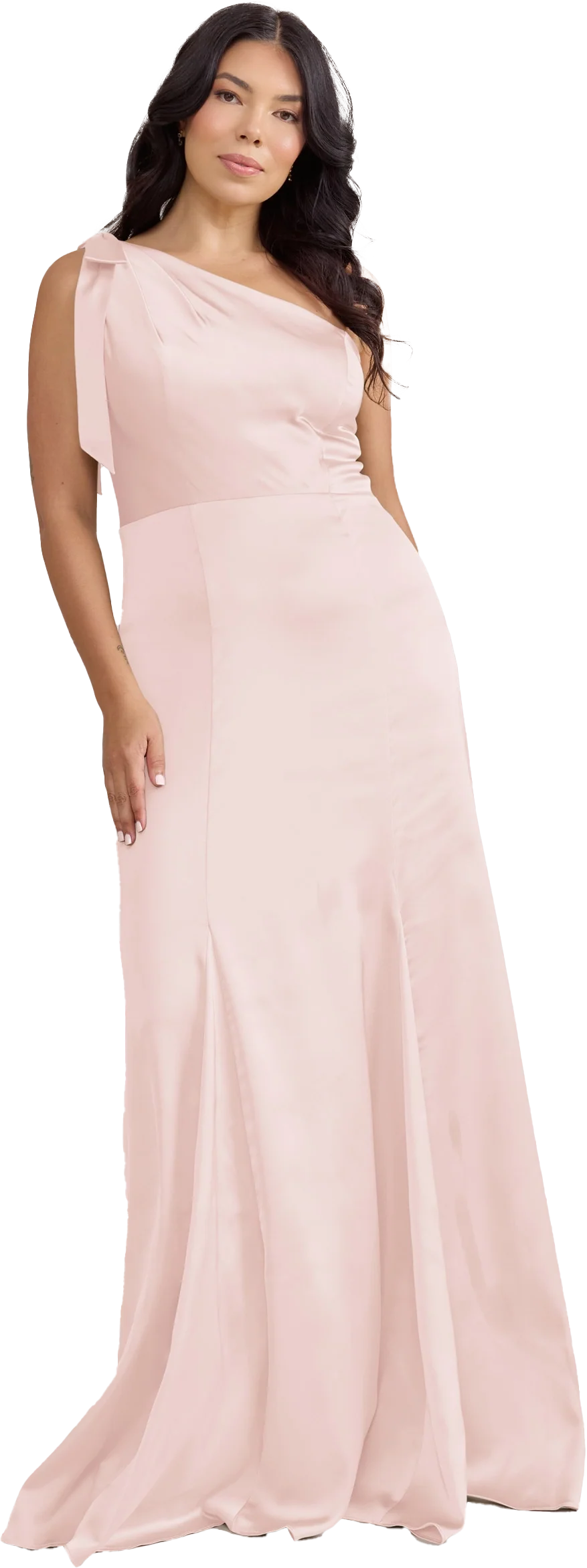 Rowan Satin Dress | Made To Order - Image 107
