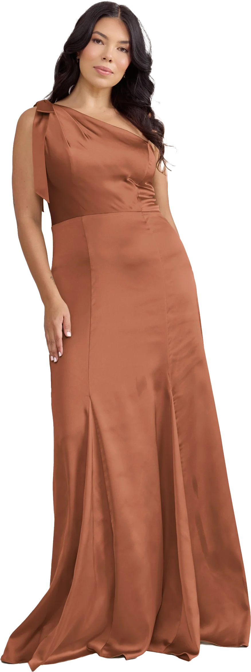 Rowan Satin Dress | Made To Order - Image 112
