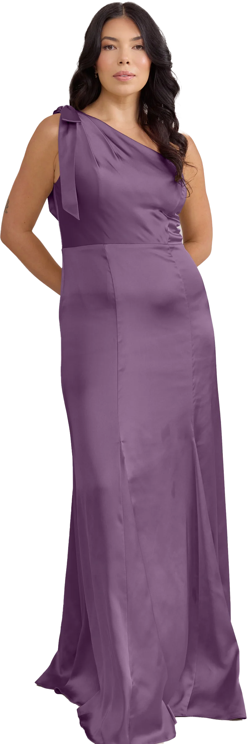Rowan Satin Dress | Made To Order - Image 115