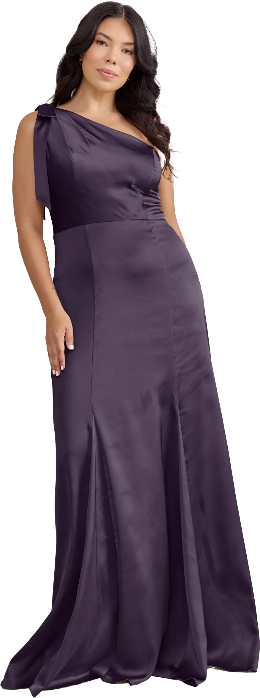 Rowan Satin Dress | Made To Order - Image 116