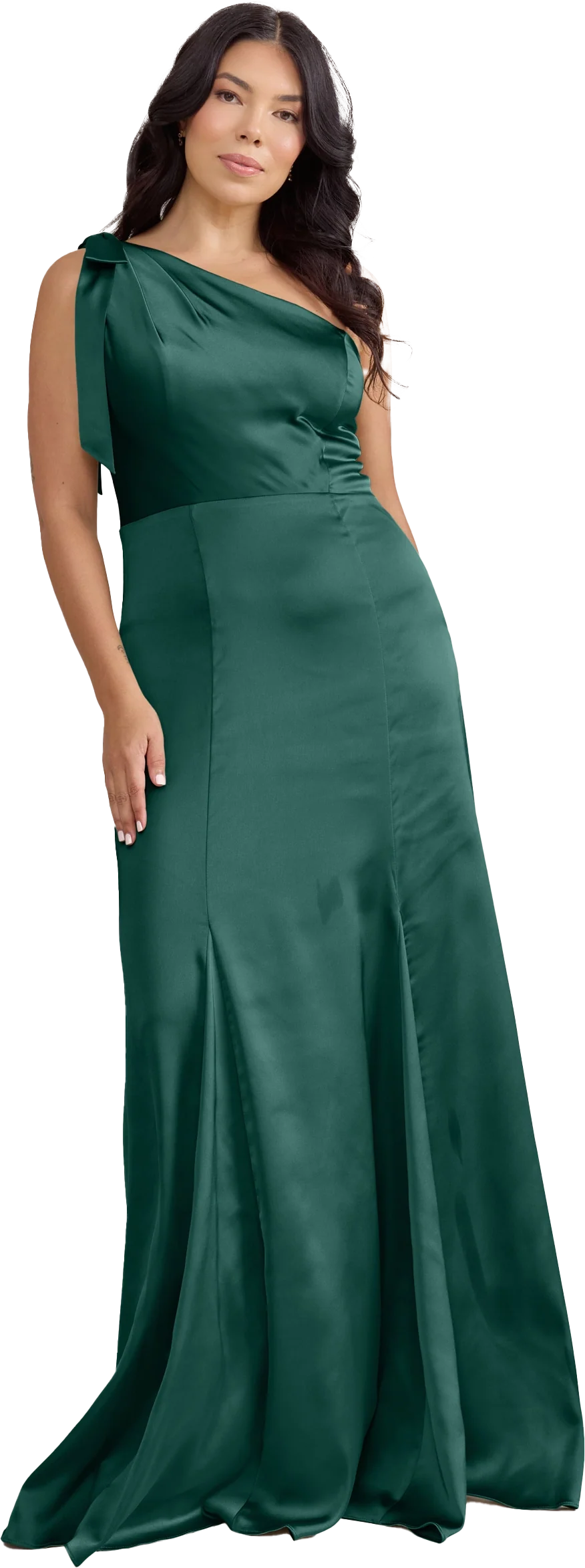Rowan Satin Dress | Made To Order - Image 117
