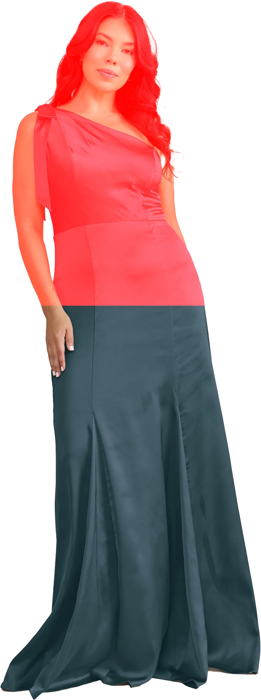 Rowan Satin Dress | Made To Order - Image 118