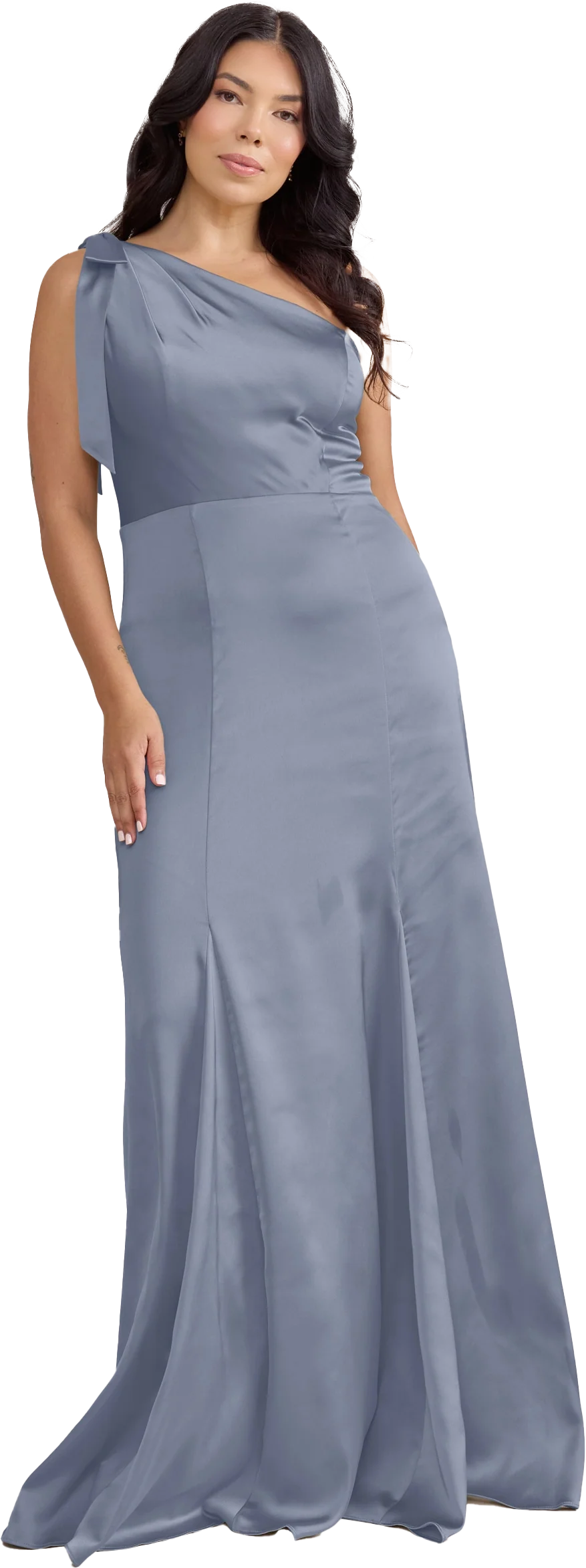 Rowan Satin Dress | Made To Order - Image 119