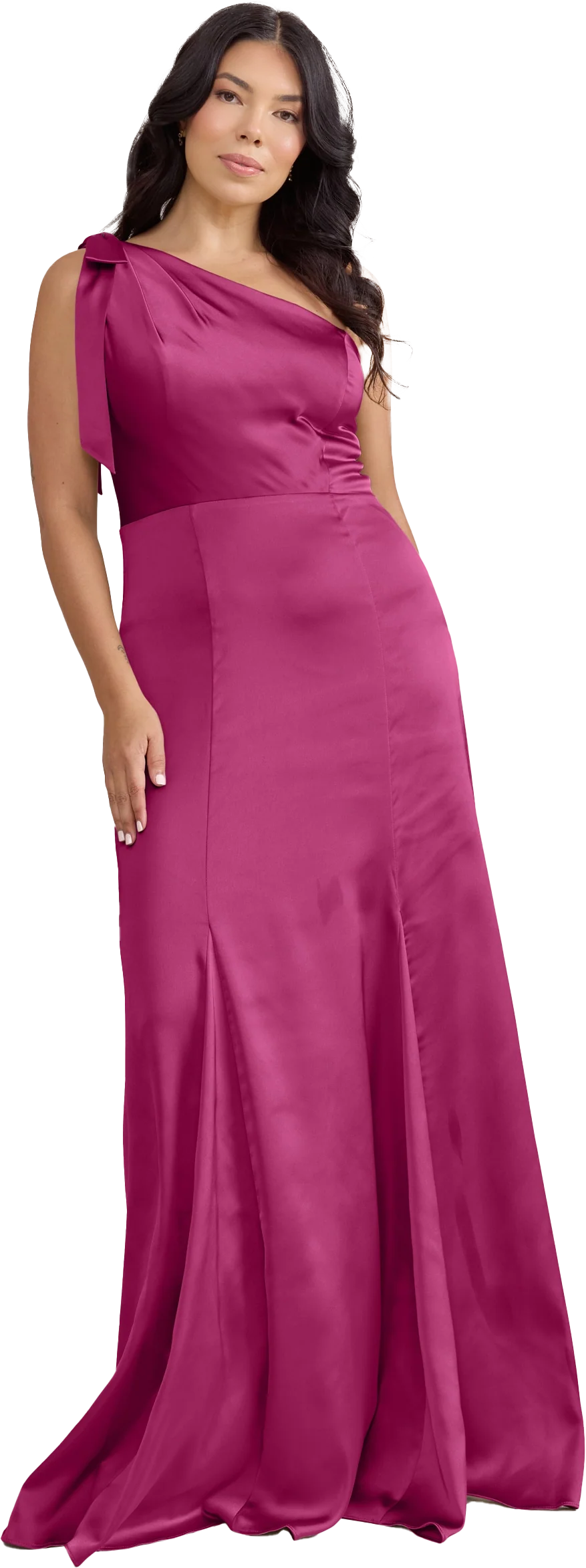 Rowan Satin Dress | Made To Order - Image 120