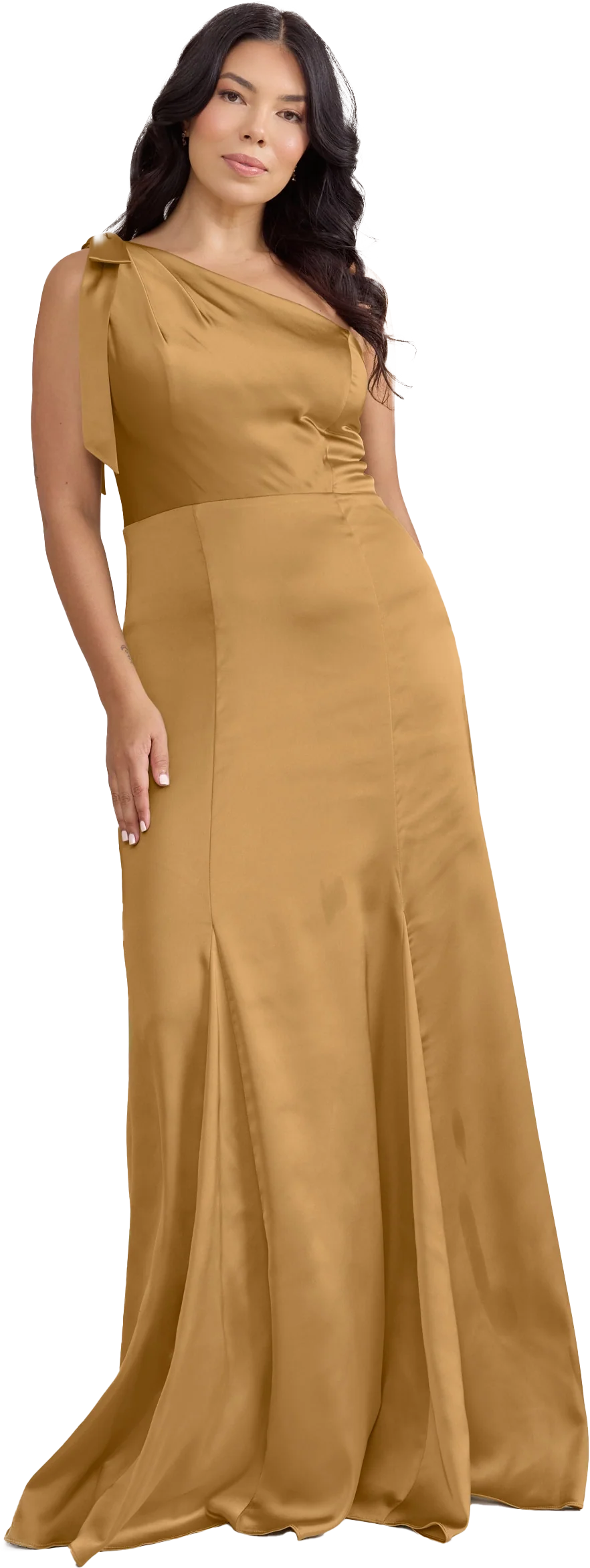 Rowan Satin Dress | Made To Order - Image 122