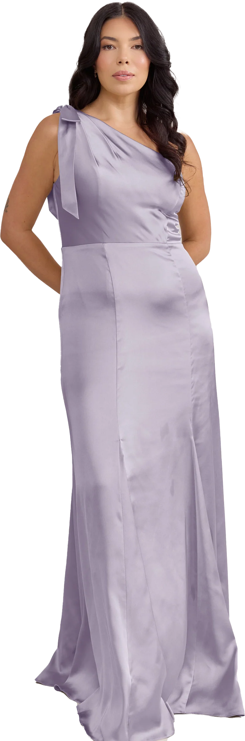 Rowan Satin Dress | Made To Order - Image 127