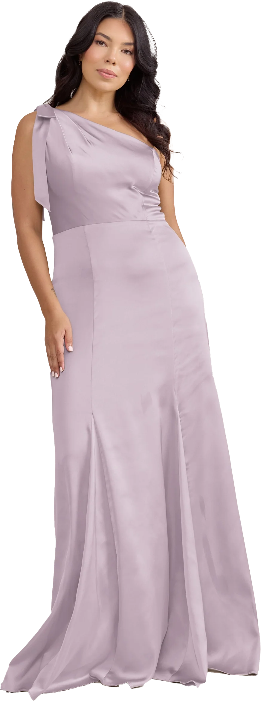 Rowan Satin Dress | Made To Order - Image 128