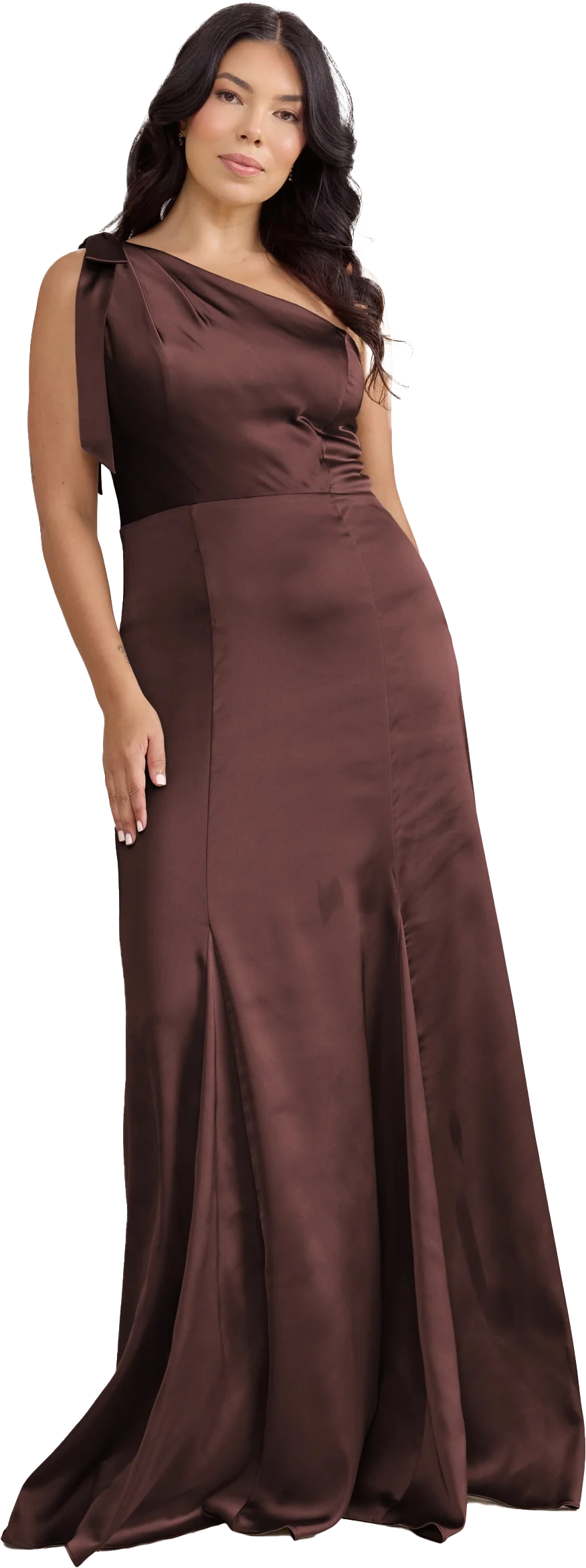 Rowan Satin Dress | Made To Order - Image 129