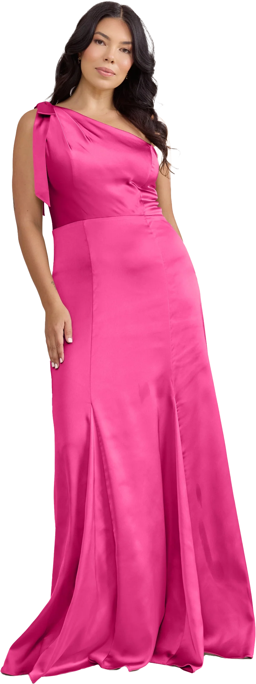 Rowan Satin Dress | Made To Order - Image 130