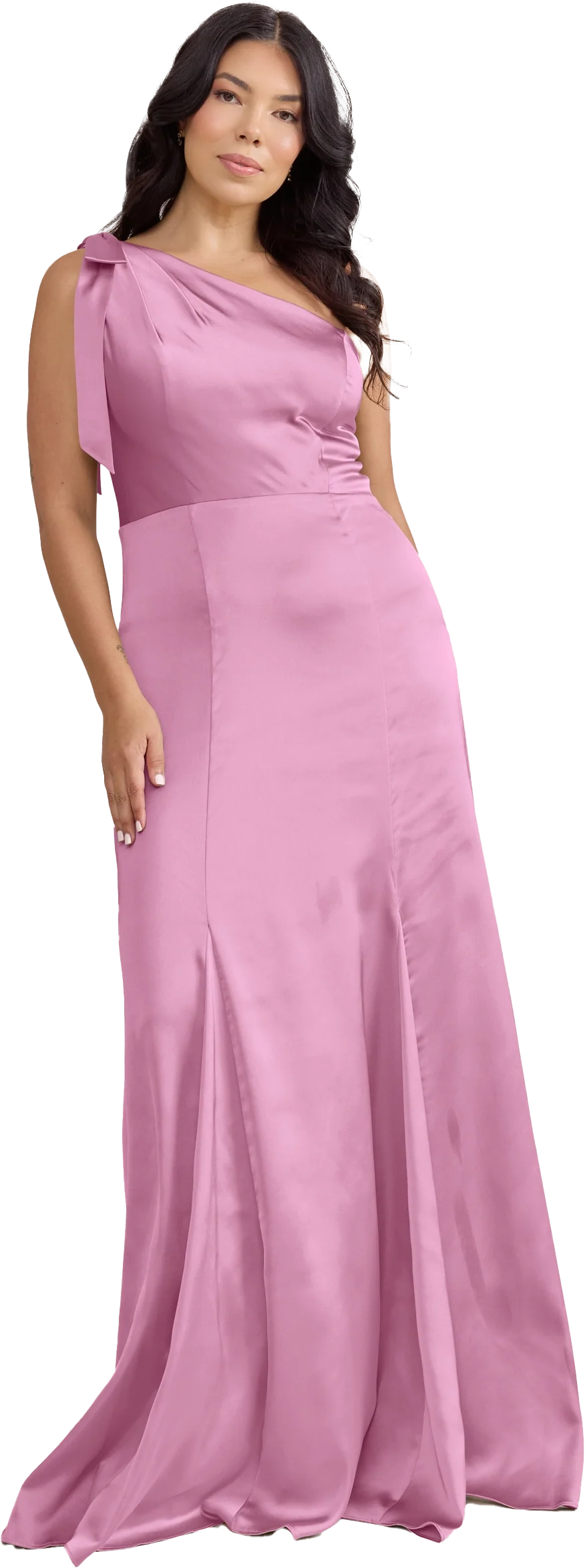 Rowan Satin Dress | Made To Order - Image 131
