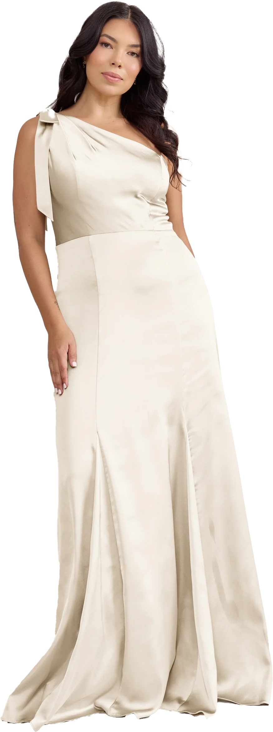 Rowan Satin Dress | Made To Order - Image 134