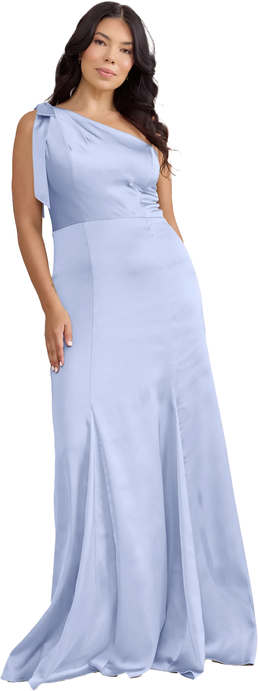 Rowan Satin Dress | Made To Order - Image 136