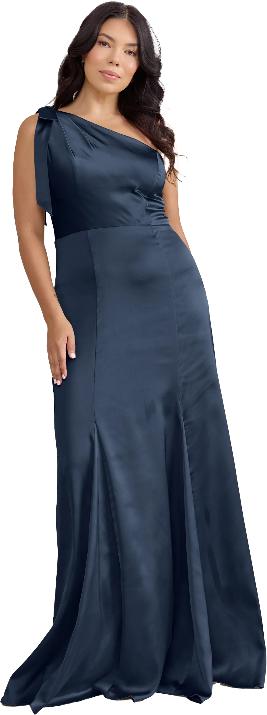 Rowan Satin Dress | Made To Order - Image 139