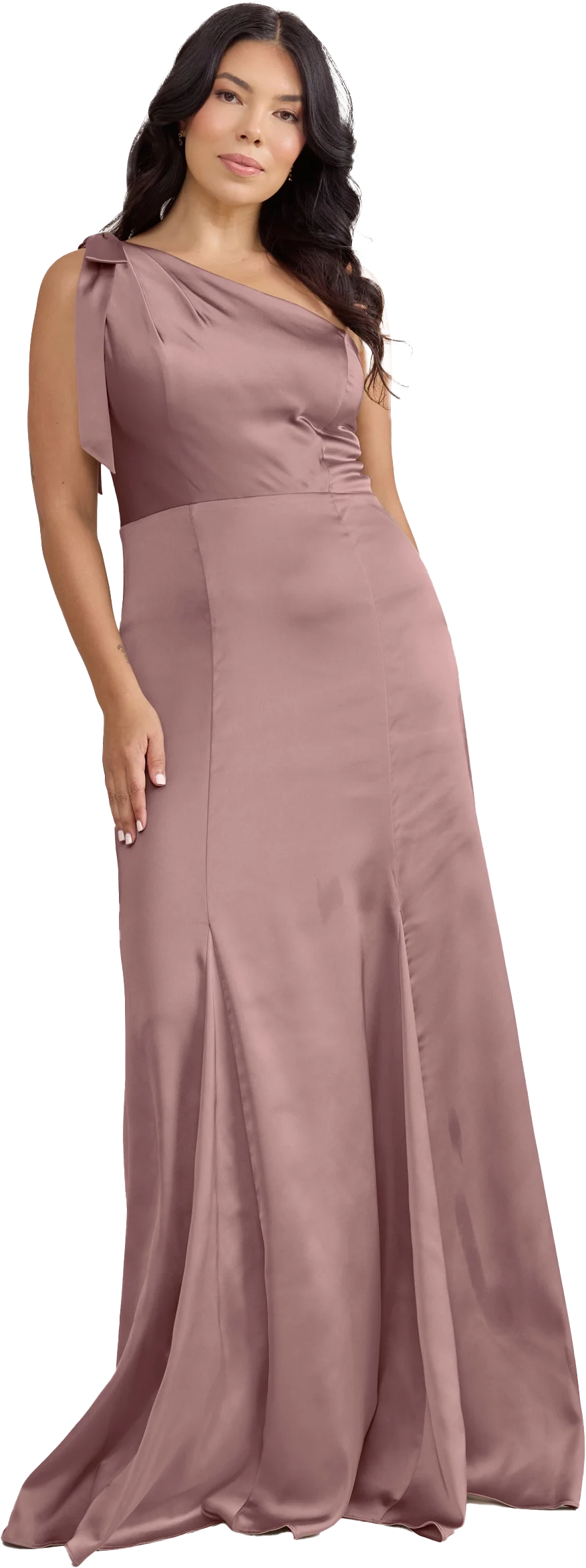 Rowan Satin Dress | Made To Order - Image 141
