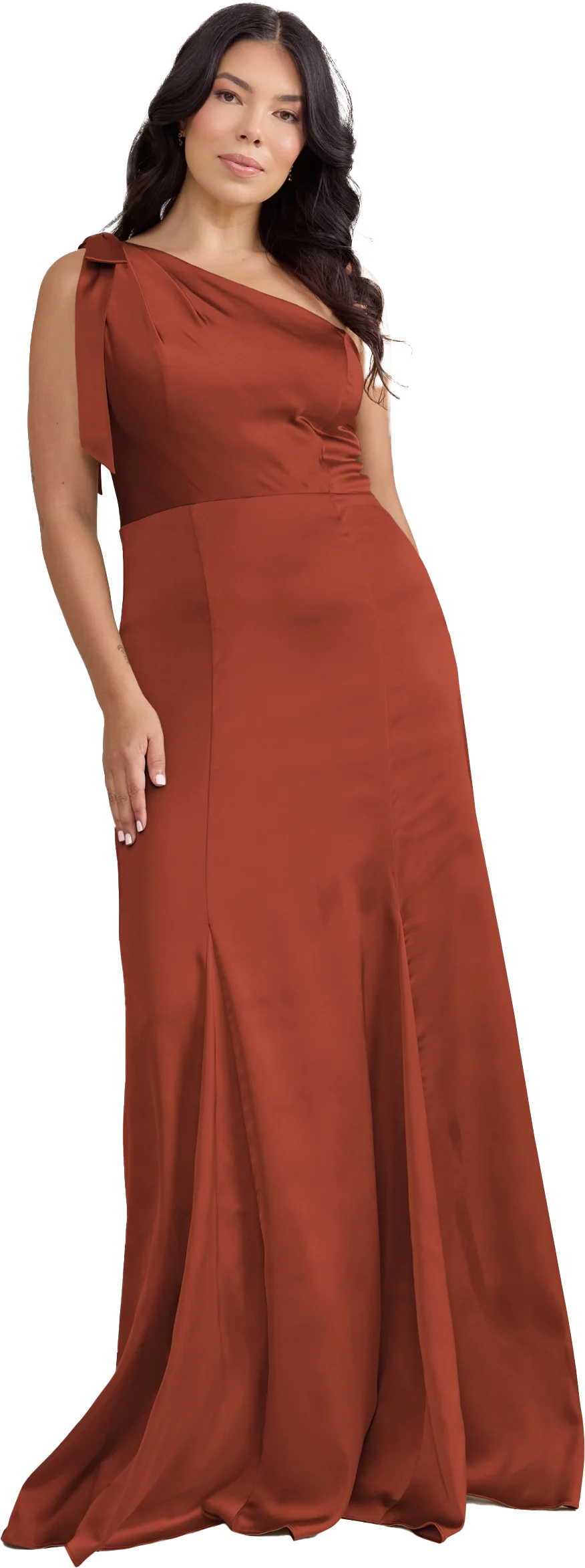 Rowan Satin Dress | Made To Order - Image 144