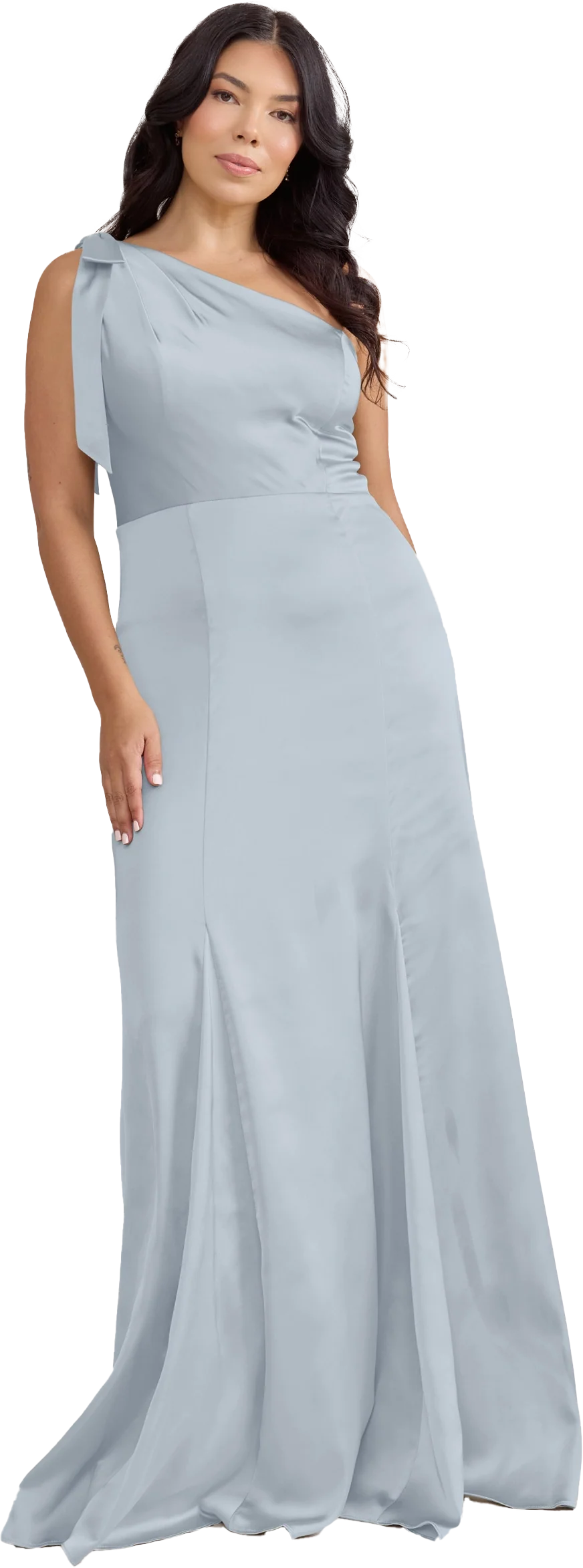 Rowan Satin Dress | Made To Order - Image 146