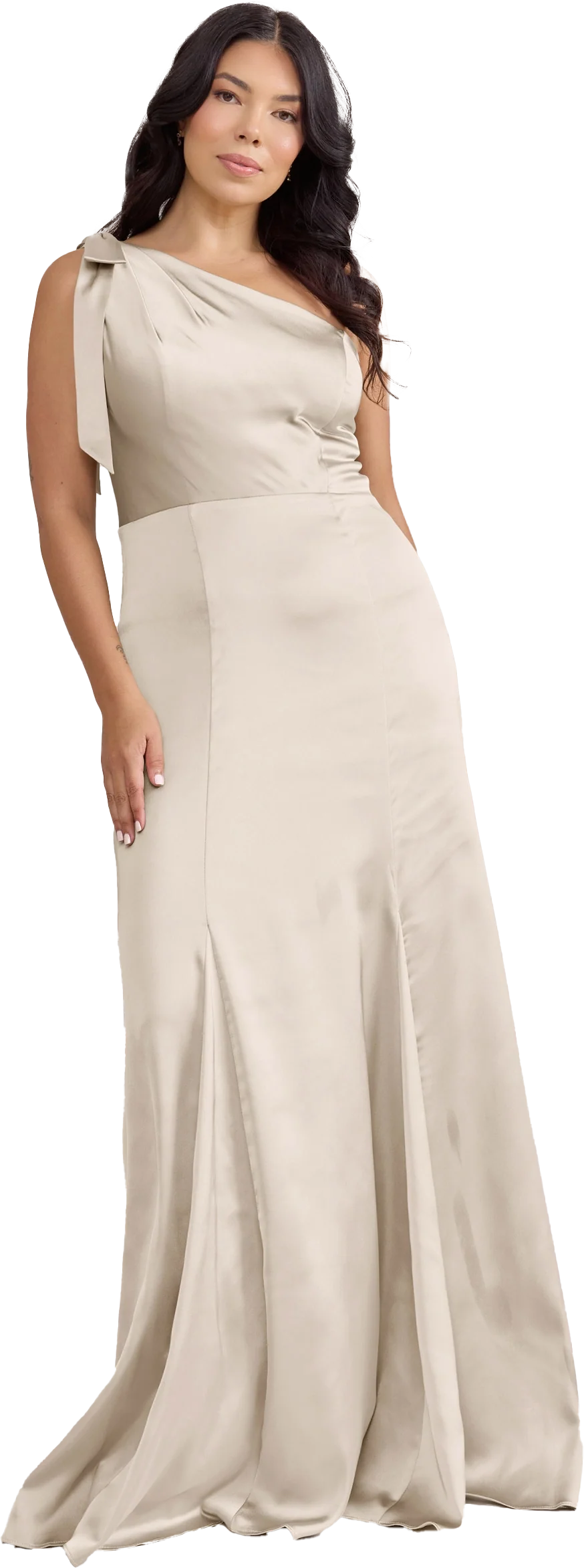 Rowan Satin Dress | Made To Order - Image 147