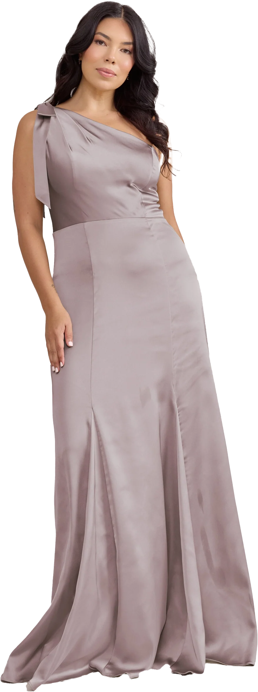 Rowan Satin Dress | Made To Order - Image 149
