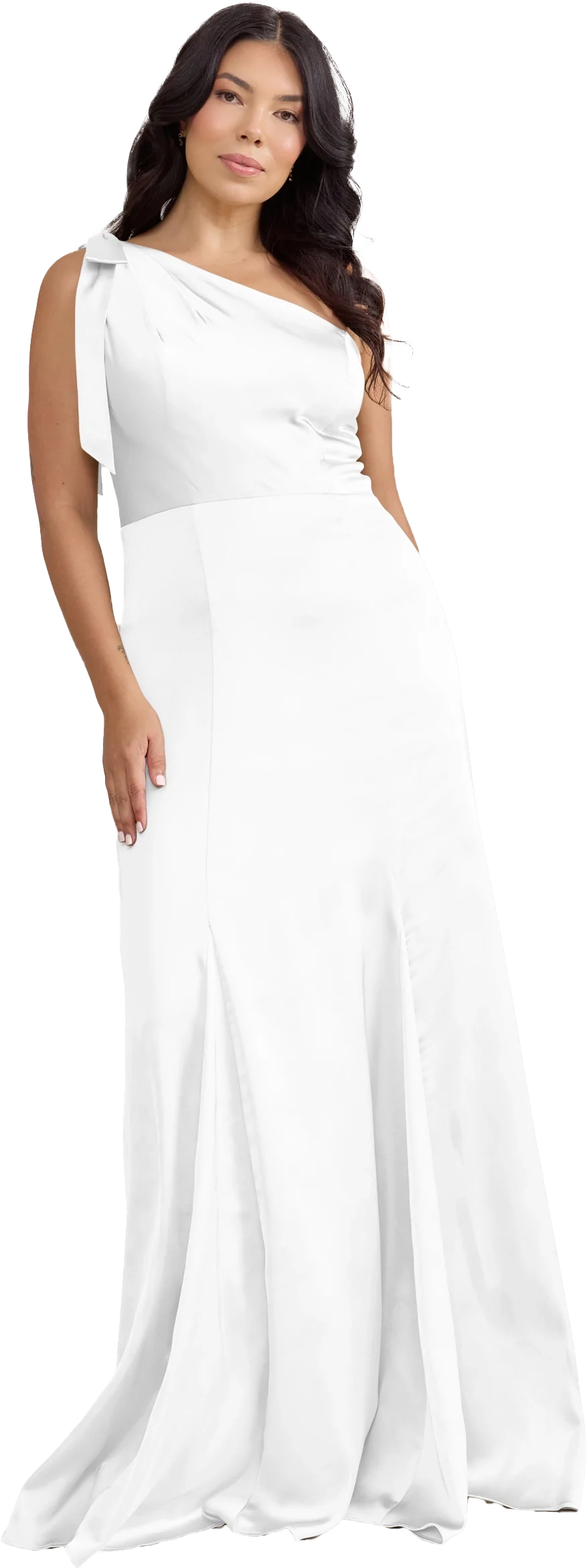 Rowan Satin Dress | Made To Order - Image 152