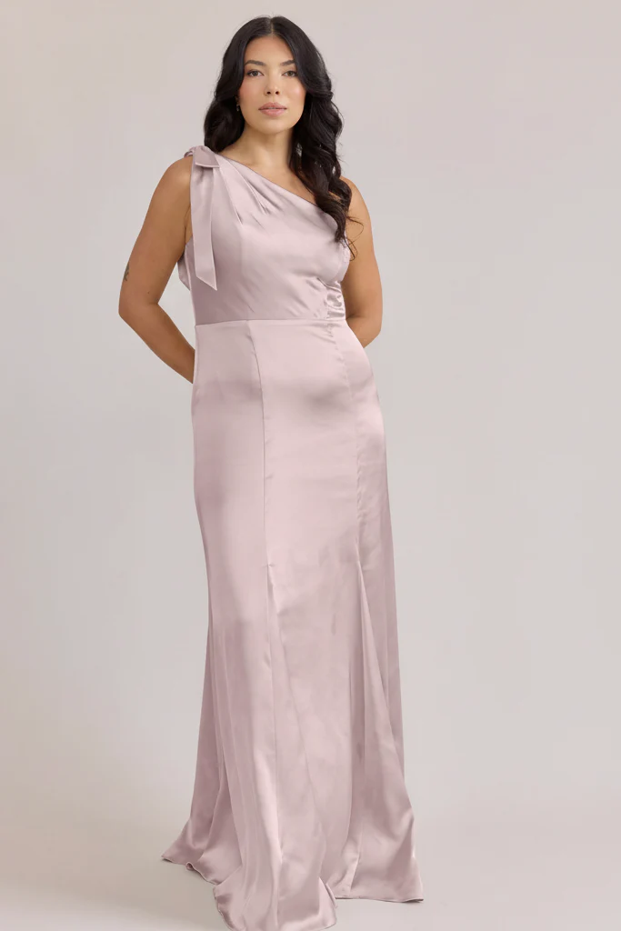 Rowan Satin Dress | Made To Order - Image 157
